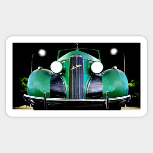 1939 LaSalle Cadillac Sticker